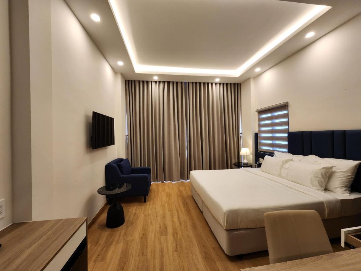 Ruby Hotel Хошимин Экстерьер фото