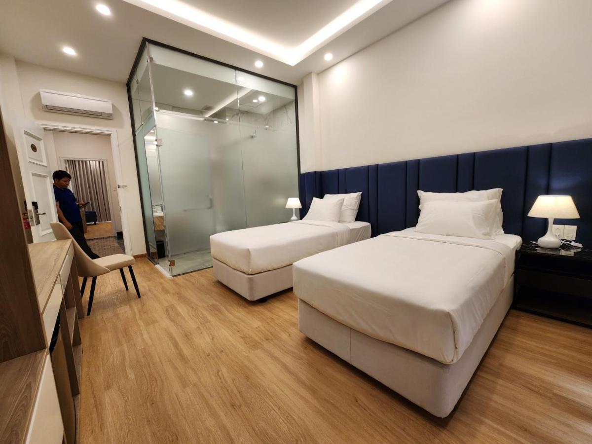 Ruby Hotel Хошимин Экстерьер фото