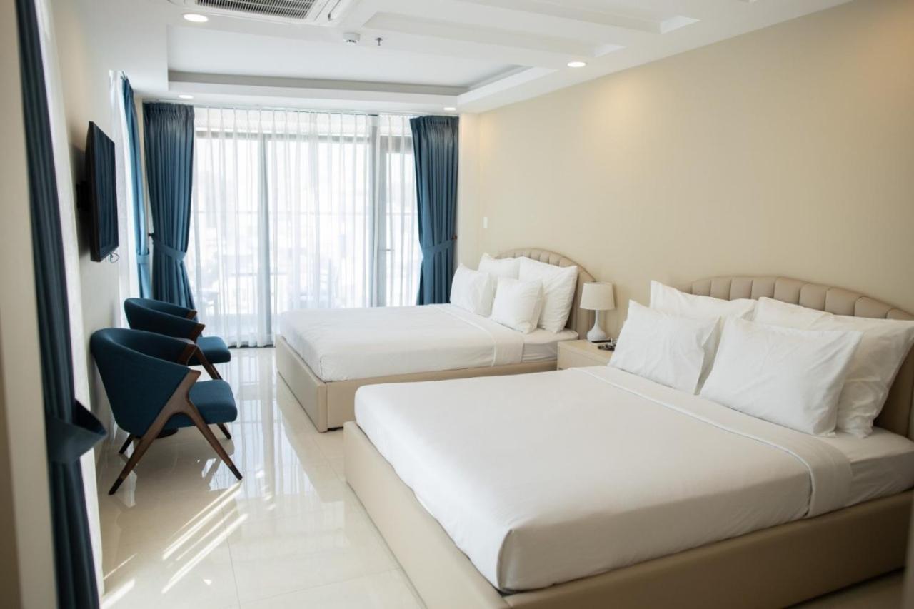 Ruby Hotel Хошимин Экстерьер фото
