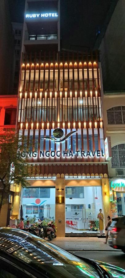 Ruby Hotel Хошимин Экстерьер фото