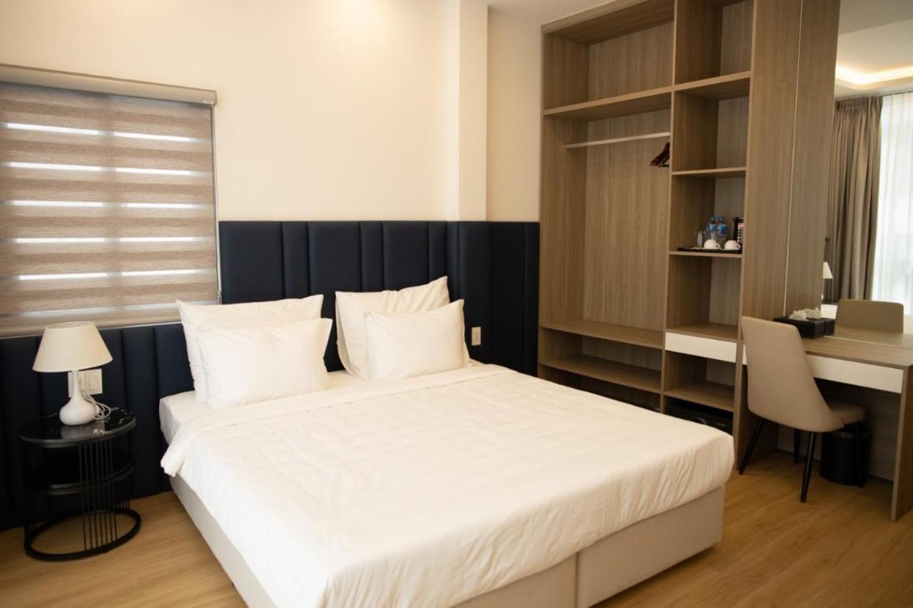 Ruby Hotel Хошимин Экстерьер фото