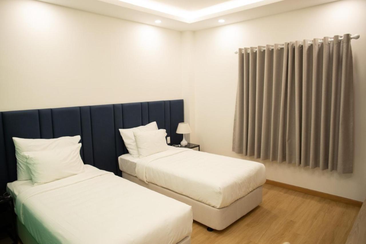 Ruby Hotel Хошимин Экстерьер фото