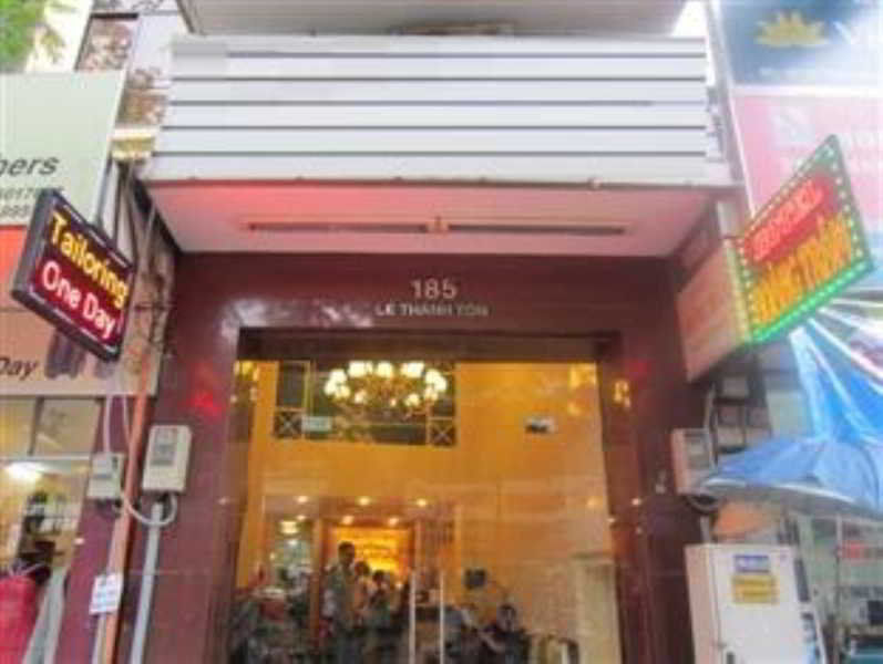 Ruby Hotel Хошимин Экстерьер фото