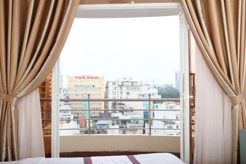 Ruby Hotel Хошимин Экстерьер фото
